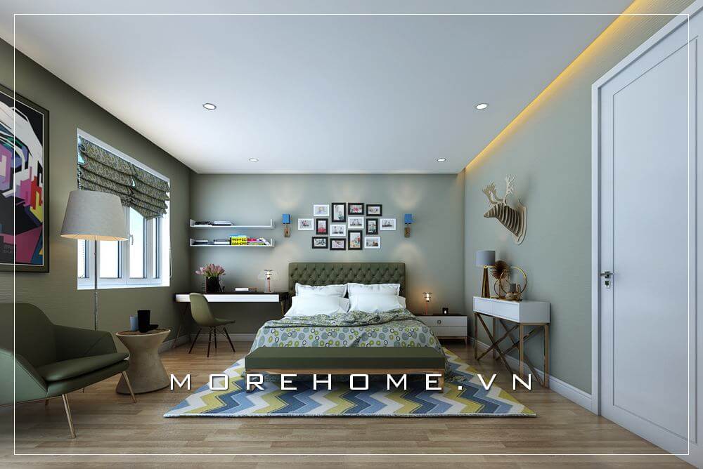 Phòng ngủ bé trai đẹp